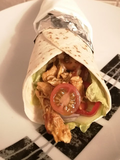 Burrito recept fotója