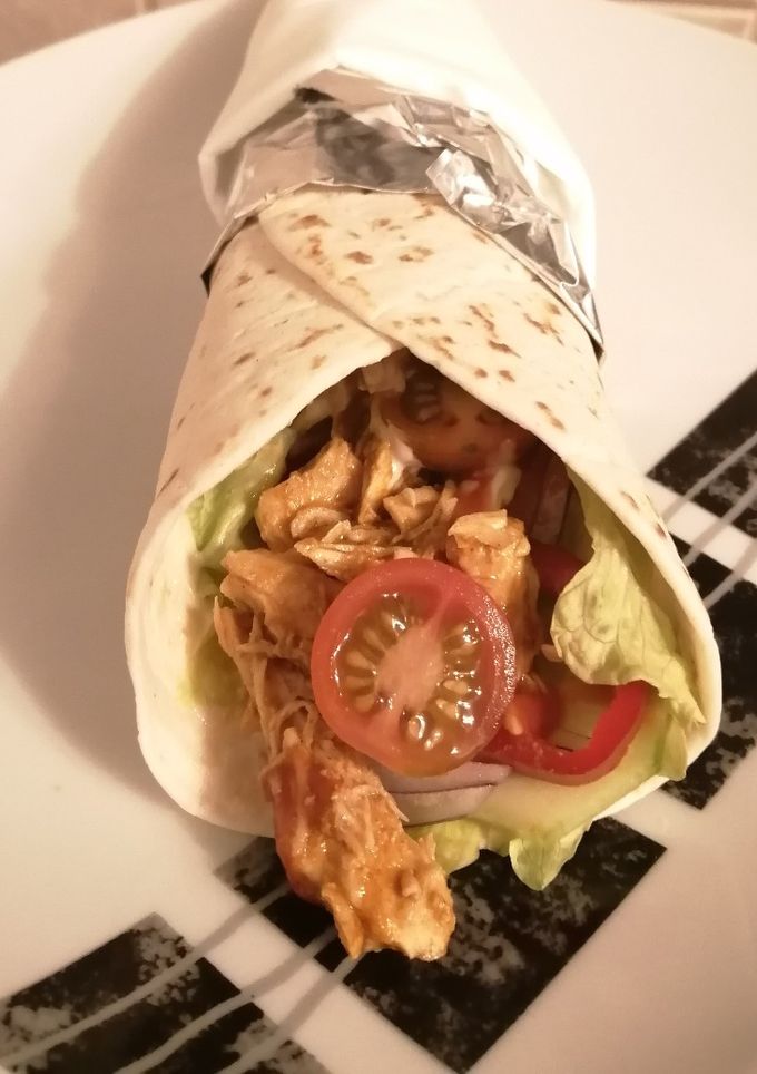 Burrito recept fotója