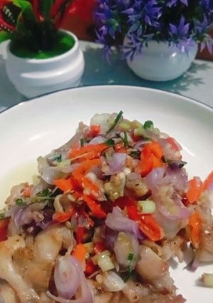 Foto resep Ayam Panggang Sambal Matah
