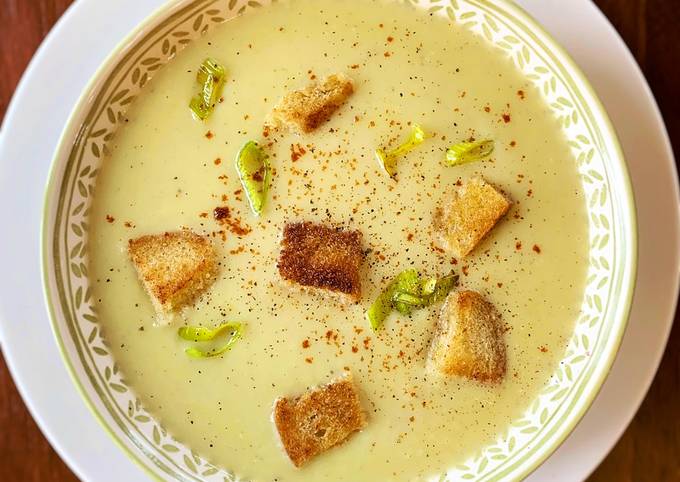 Simple Way to Make Homemade Creamy Leek and Potato Soup - supertcc.com