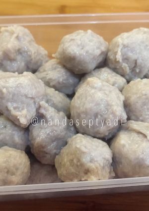 Foto resep Bakso Simple