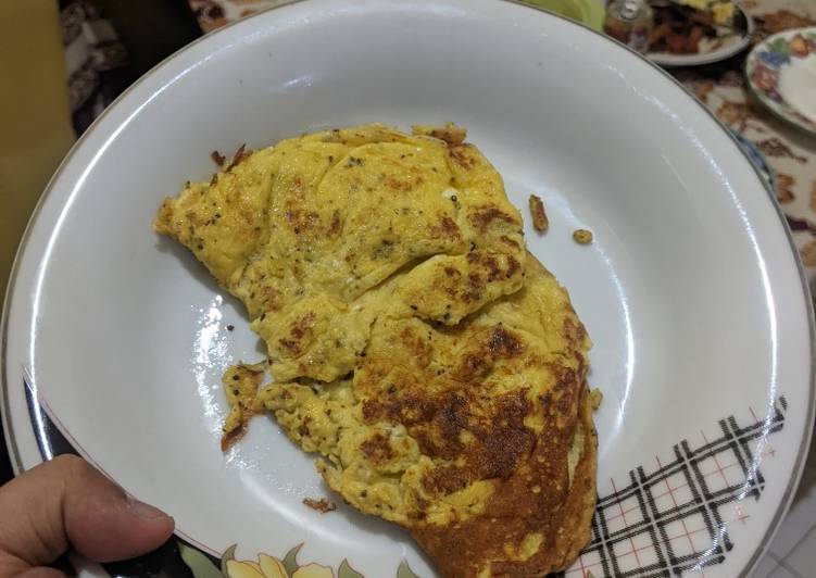 Langkah Mudah untuk Menyiapkan Simple Omelette Anti Gagal