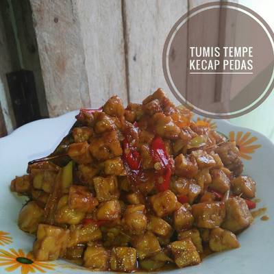 Resep Oseng Tempe Kecap Pedas Manis Oleh Ratih Ayu Bunda Jasmine Cookpad