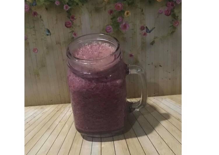Langkah Mudah untuk Membuat Diet Juice Pokchoy Apple Dragon Fruit Grape Cucumber yang Lezat