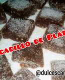 Bocadillo de plátano