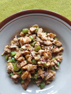 Foto resep Tumis buncis, jamur, tempe