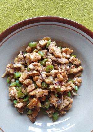 Foto resep Tumis buncis, jamur, tempe