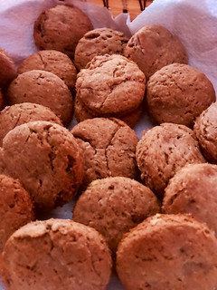 Una foto de Galletitas Integrales de coco y nuez 🥥🌰♥️