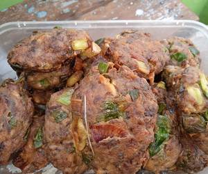 Resep Mudah Perkedel pindang tongkol Enak Sempurna