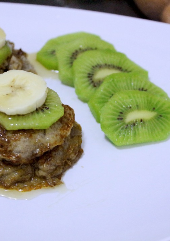 Foto resep Banana Diet Pancake