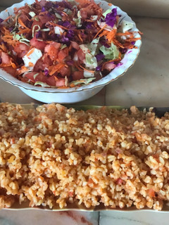 صورة لوصفة برغل ببندورة