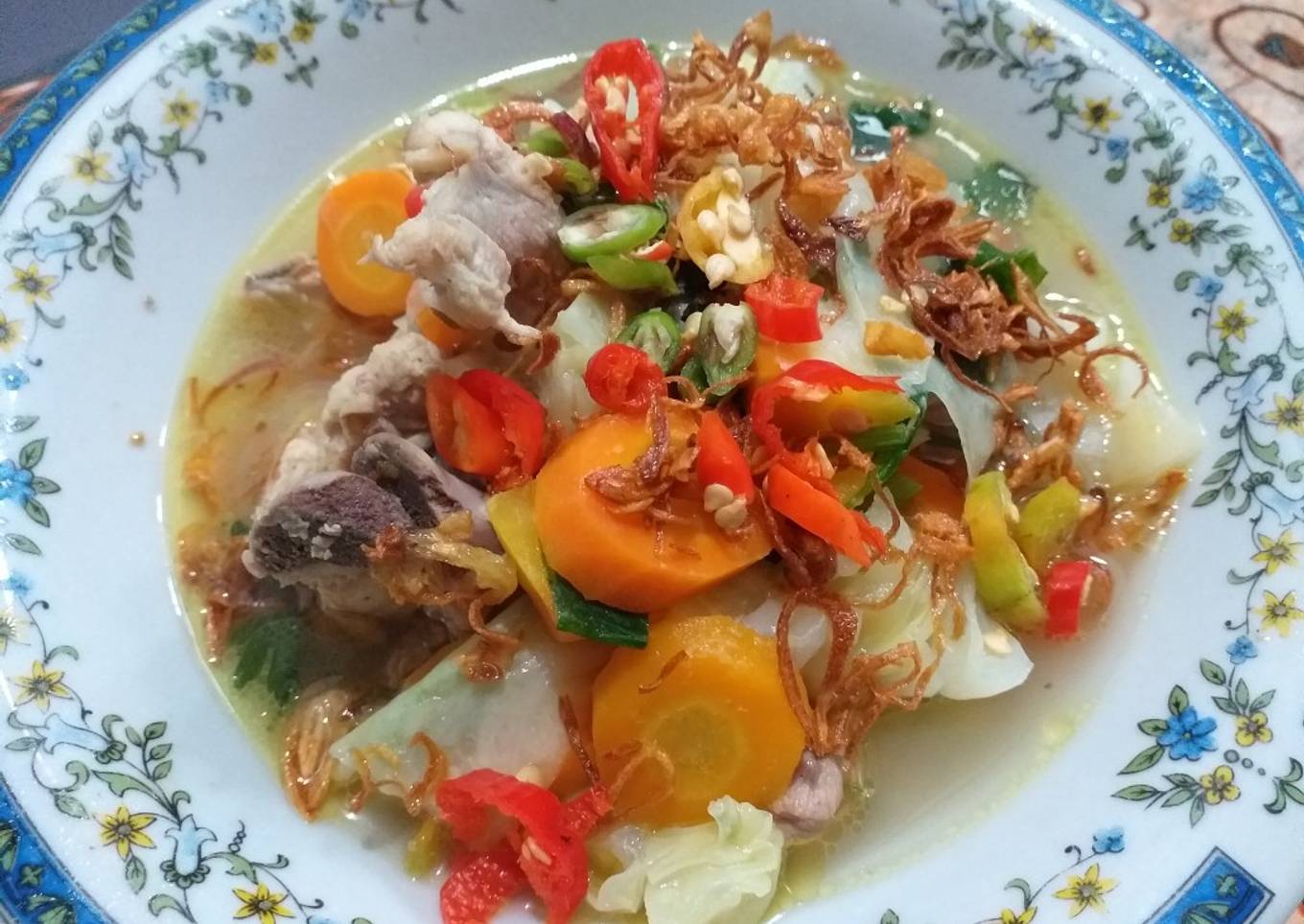 Sop Iga Ayam