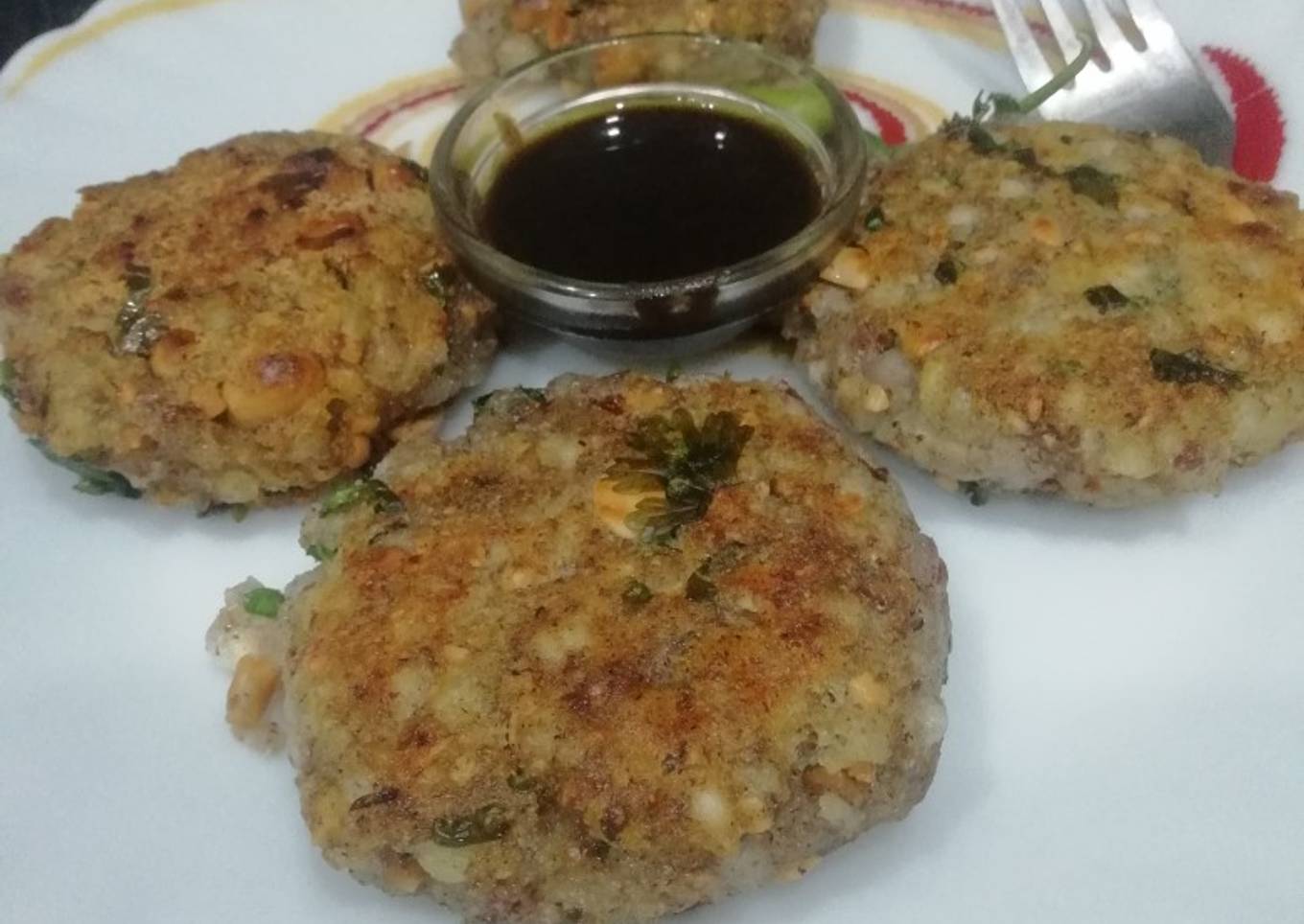 Sago Pearl Tikki