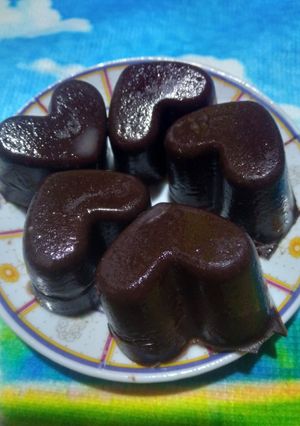 Una foto de Bombón de chocolate y frutas secas