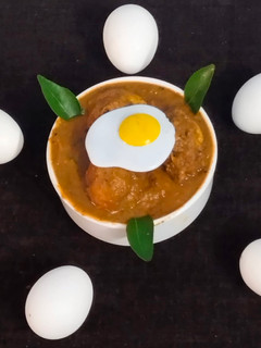 🥚முட்டை பணியாரக் குழம்பு🍳 செய்முறை முக்கிய புகைப்படம்