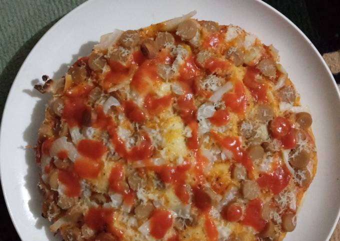 Resep Pizza Teflon ala Rumahan yang Lezat
