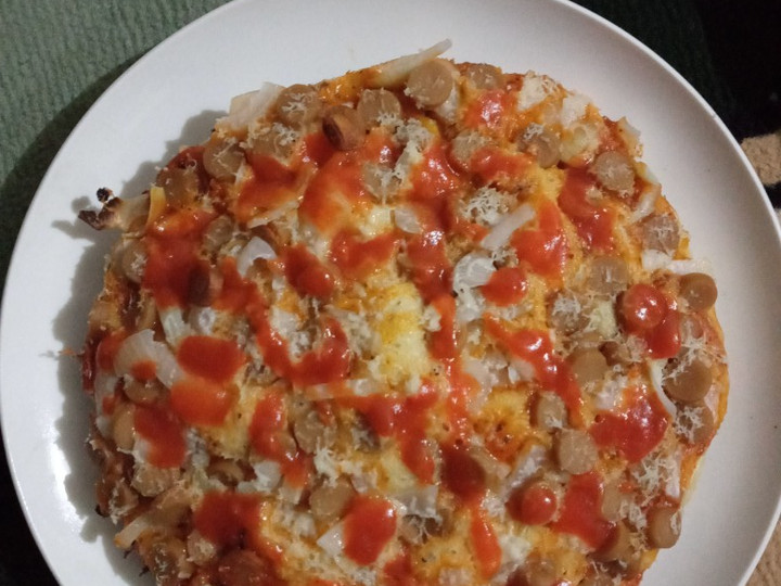 Resep Pizza Teflon ala Rumahan yang Lezat