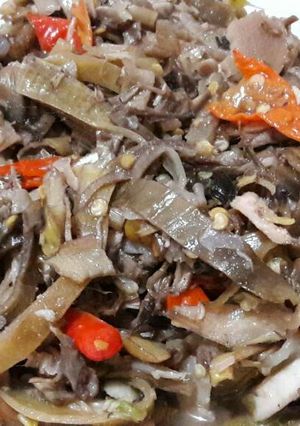 Foto resep Tumis jantung pisang