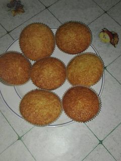 Una foto de Magdalenas de yogur