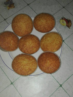Una foto de Magdalenas de yogur