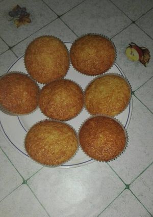 Una foto de Magdalenas de yogur