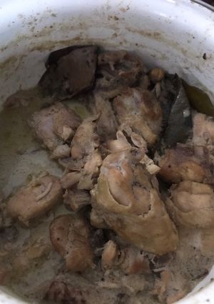 Foto resep Opor ayam (untuk lontong cap go meh)