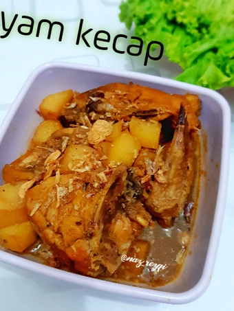 Cara Gampang Membuat Resep Ayam Kecap yang Uenak Anti Ribet, Sempurna
