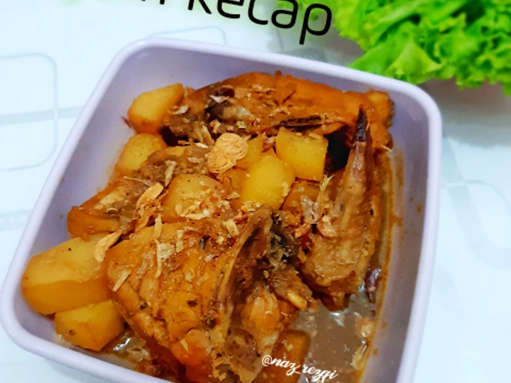 Langkah Mudah untuk Membuat Resep Ayam Kecap yang Enak Banget Anti Ribet, Mantap