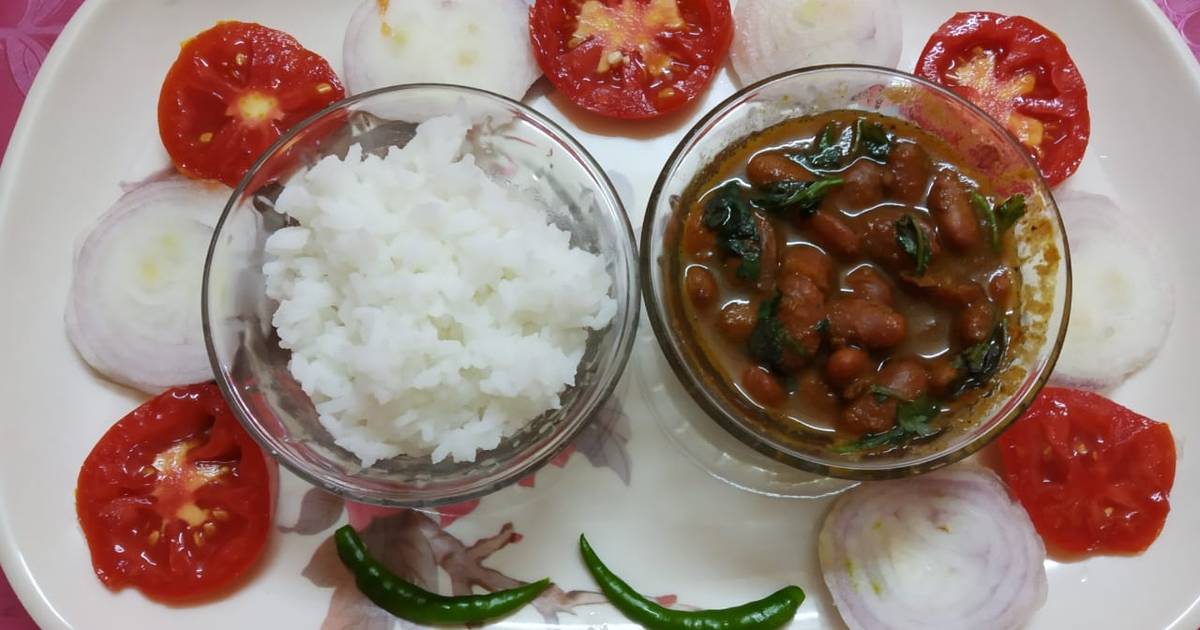 punjabi style rajma chawal