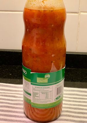 Una foto de Salsa tuco casera