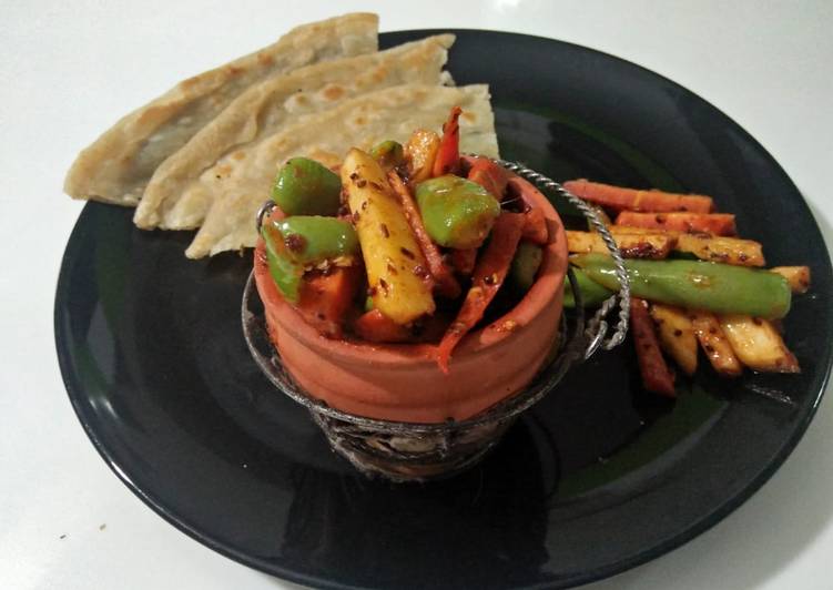 Mix vegetable achar