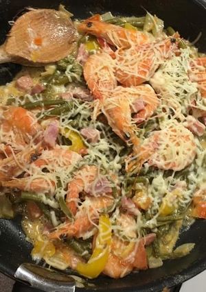 Une photo de Farce de crevettes