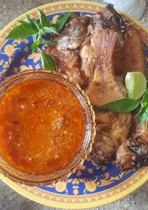 Foto resep Pecak Nila Favourite Suami