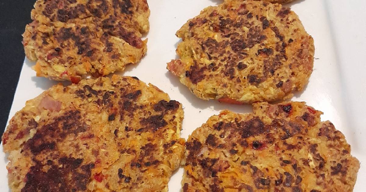 Croquetas de zucchini y zanahoria Receta de Jessica Benítez Cookpad