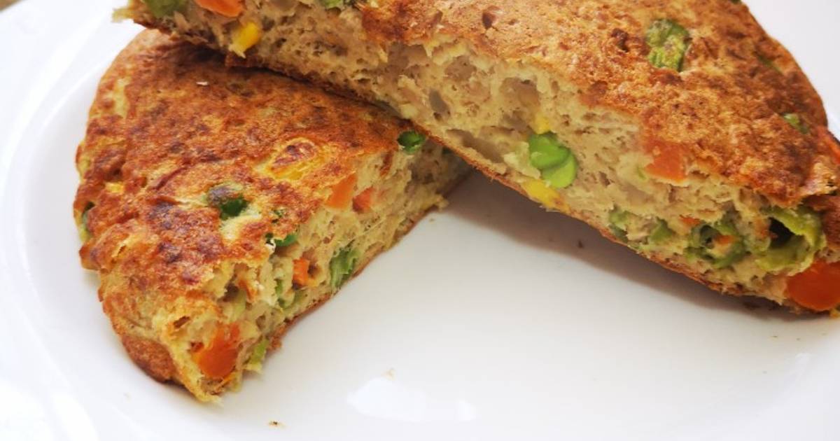 Tortilla de atun 258 recetas caseras Cookpad