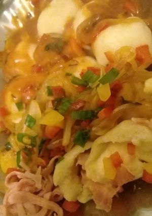 Una foto de Ñoquis rellenos