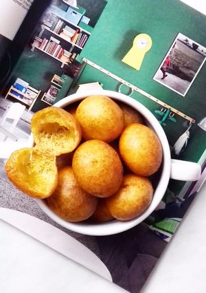 Foto resep Bola Ubi Kopong
