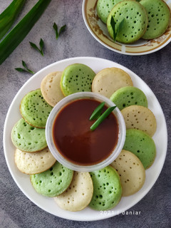 Foto resep Serabi Kuah Kinca