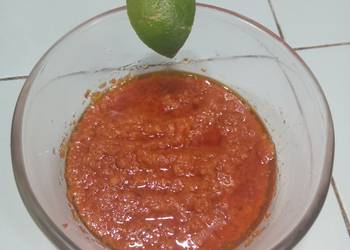 Resep Populer Sambal trasi segerr Nikmat Lezat