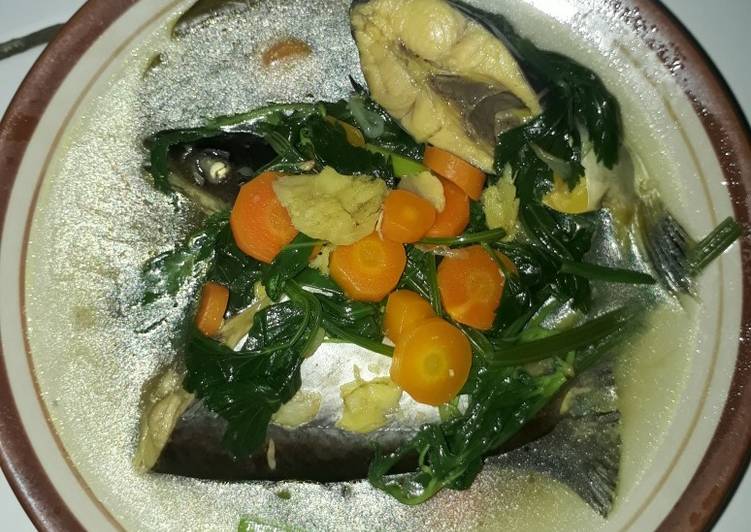 Bagaimana Menyiapkan Sup ikan fatin homemade, Sempurna