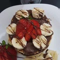A picture of Speed pancakes 😍.