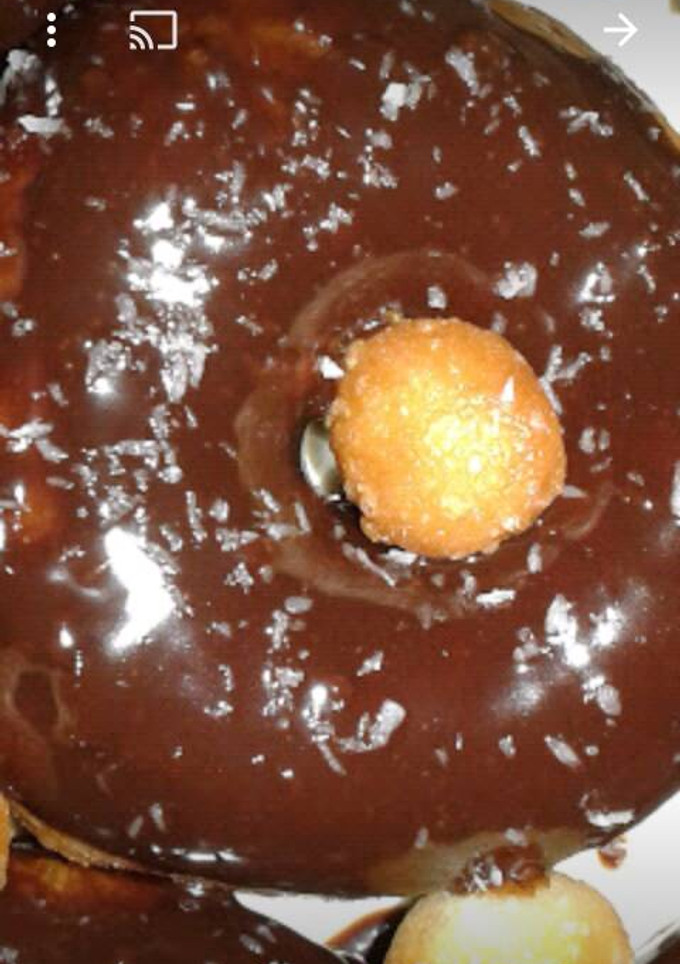 صورة لوصفة دوناتس 😋