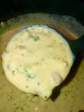 EASY 30 minute Broccoli cheddar soup
