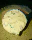 EASY 30 minute Broccoli cheddar soup