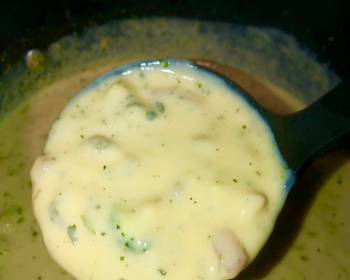 Easy Fast Cooking EASY 30 minute Broccoli cheddar soup Delicious Nutritious