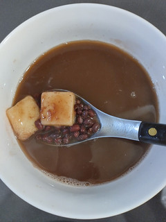 紅豆年糕湯 的食譜成品照片