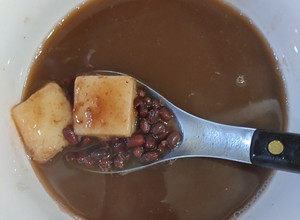 紅豆年糕湯 的食譜成品照片