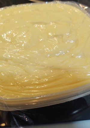 Una foto de Crema para lemon pie