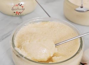 Une photo de Semoule au lait onctueuse