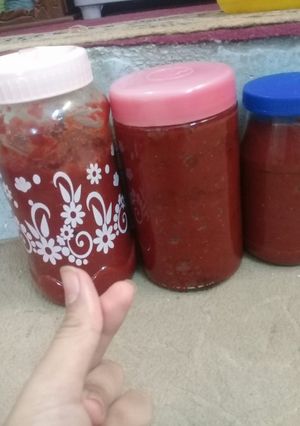 عکسی از دستور 🍅رب خانگی🍅